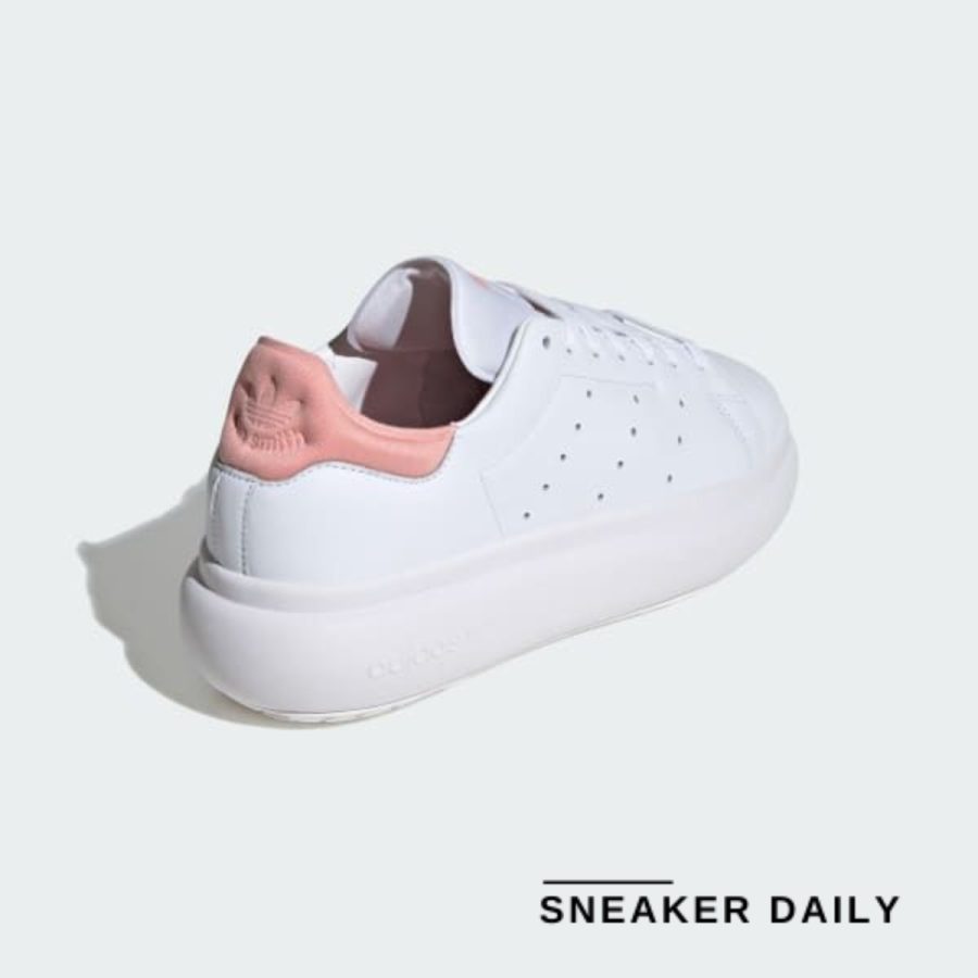 giày adidas stan smith pf 'white pink' (wmns) if7013