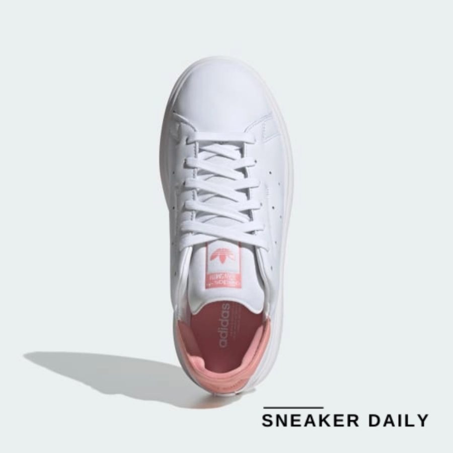 giày adidas stan smith pf 'white pink' (wmns) if7013