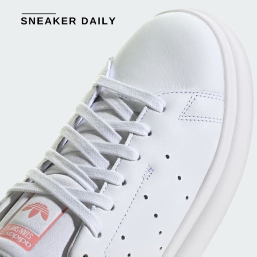 giày adidas stan smith pf 'white pink' (wmns) if7013