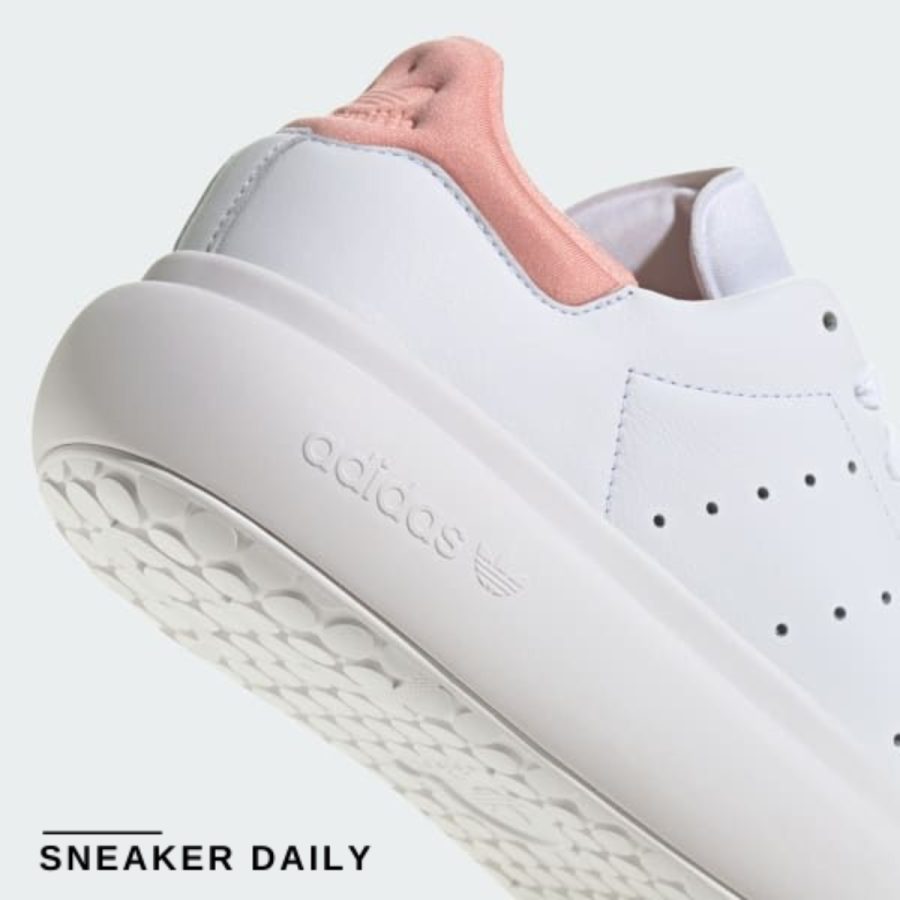 giày adidas stan smith pf 'white pink' (wmns) if7013