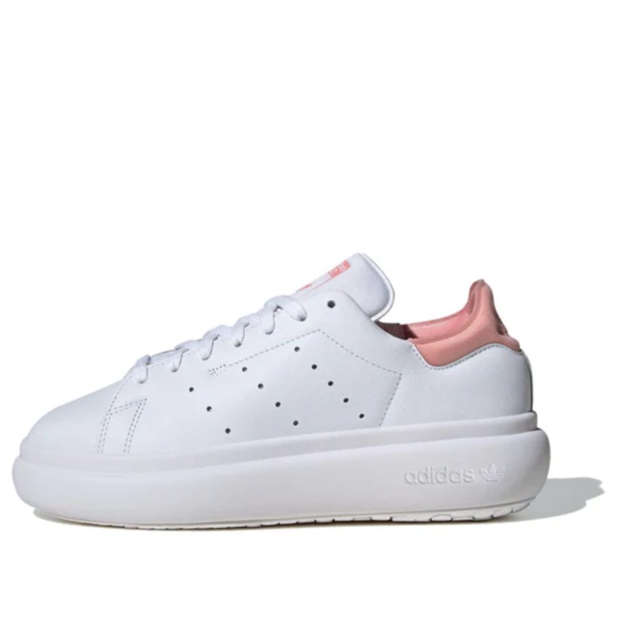 giày adidas stan smith pf 'white pink' (wmns) if7013