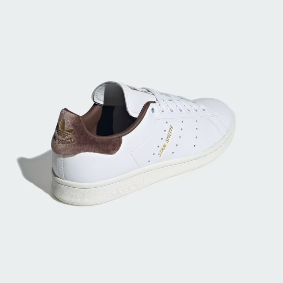 giày adidas stan smith 'white gold metallic brown' if7003