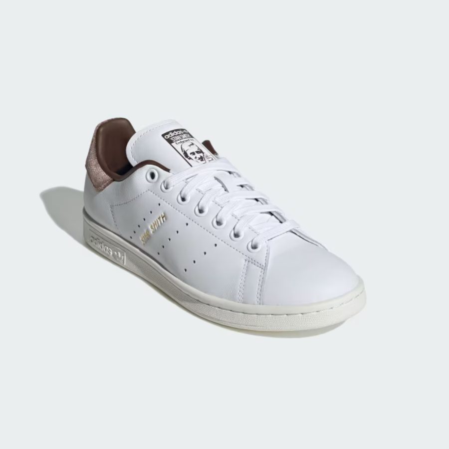 giày adidas stan smith 'white gold metallic brown' if7003