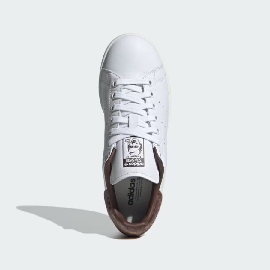 giày adidas stan smith 'white gold metallic brown' if7003