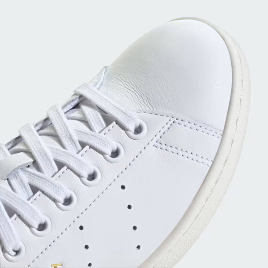 giày adidas stan smith 'white gold metallic brown' if7003