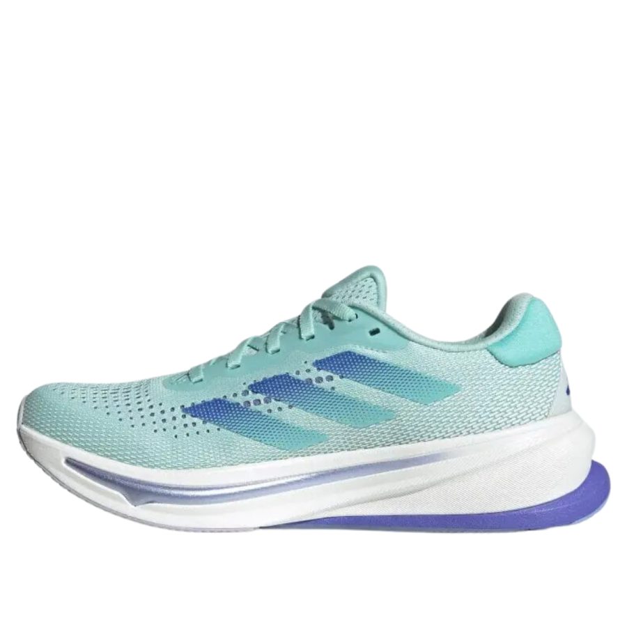 giày adidas supernova rise white lucid blue flash aqua (wmns) id3595