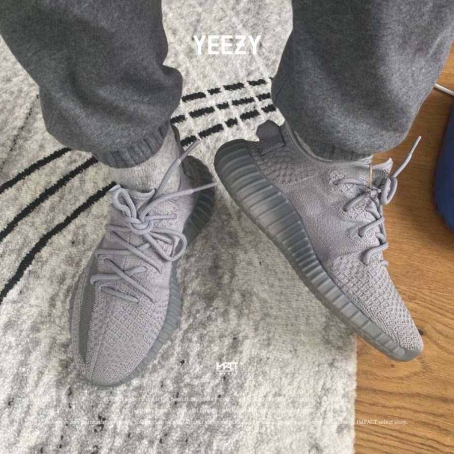 giày adidas yeezy boost 350 v2 'steel grey' if3219