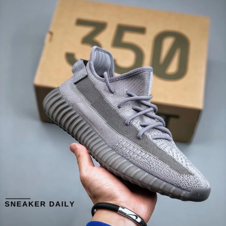 giày adidas yeezy boost 350 v2 'steel grey' if3219