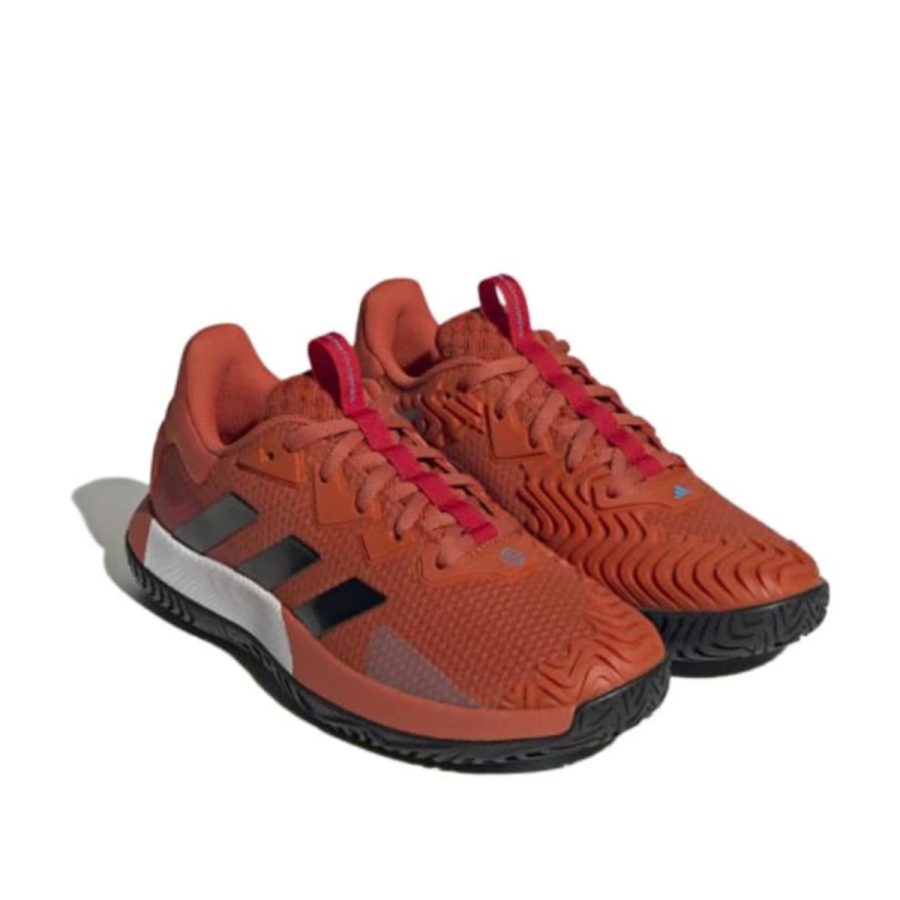 giày adidas olematch control tennis shoes 'red black' hq8437