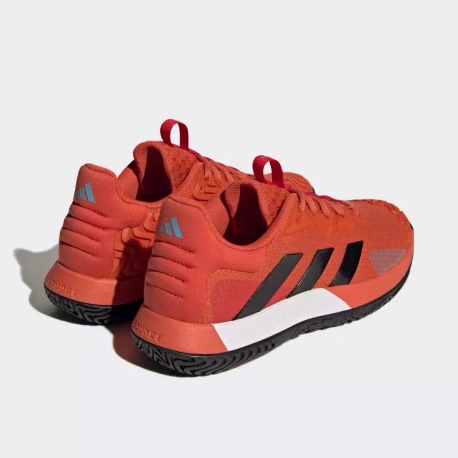 giày adidas olematch control tennis shoes 'red black' hq8437