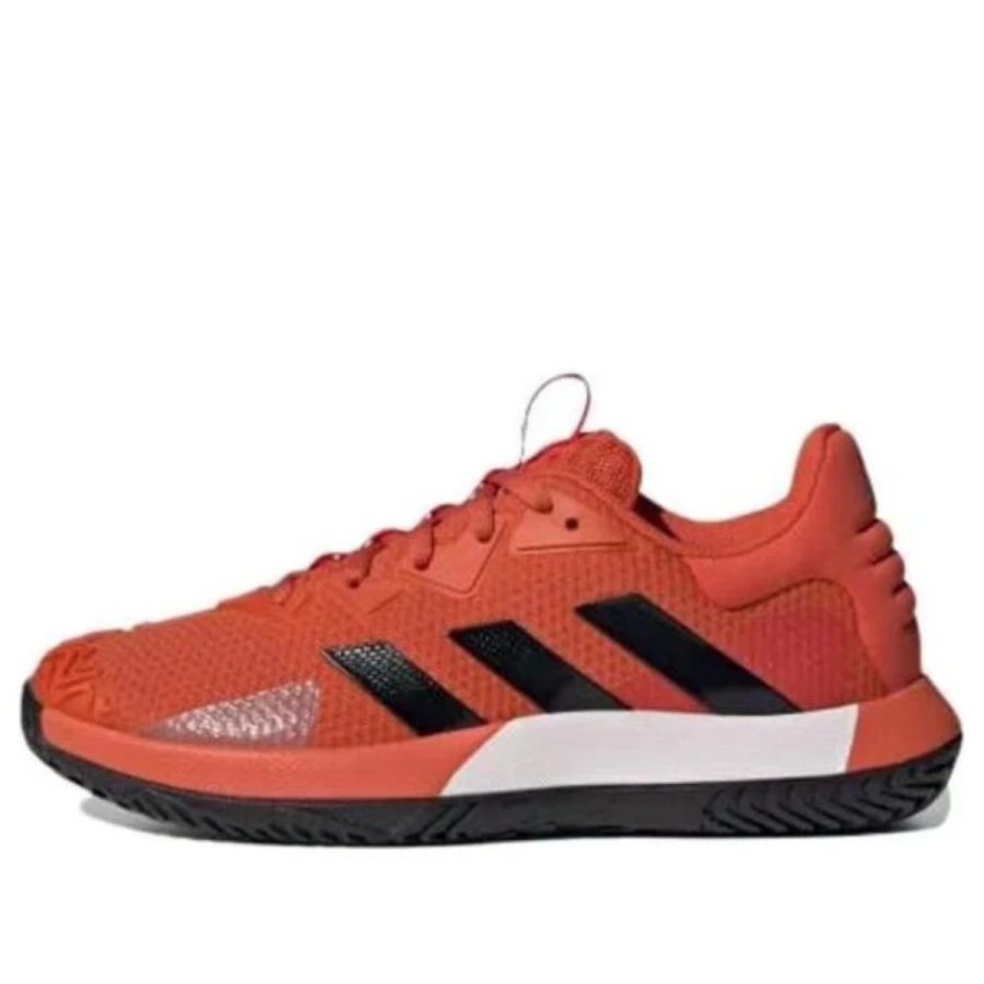 giày adidas olematch control tennis shoes 'red black' hq8437