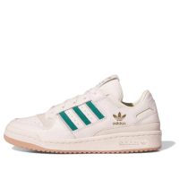 giày adidas originals forum low cl 'active green sandy pink' if7220