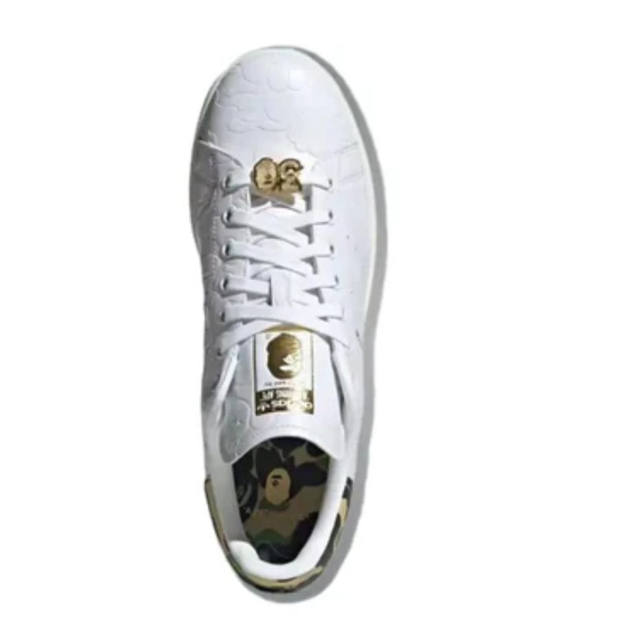 giày adidas x a bathing ape stan smith '30th anniversary' ig1115