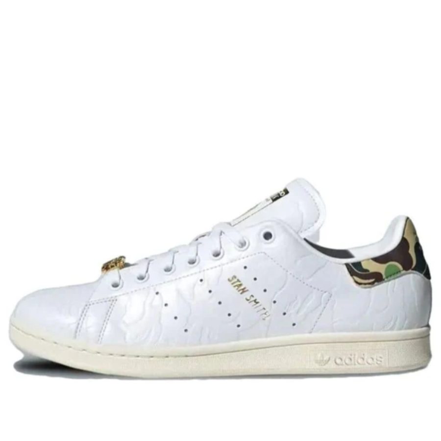 giày adidas x a bathing ape stan smith '30th anniversary' ig1115