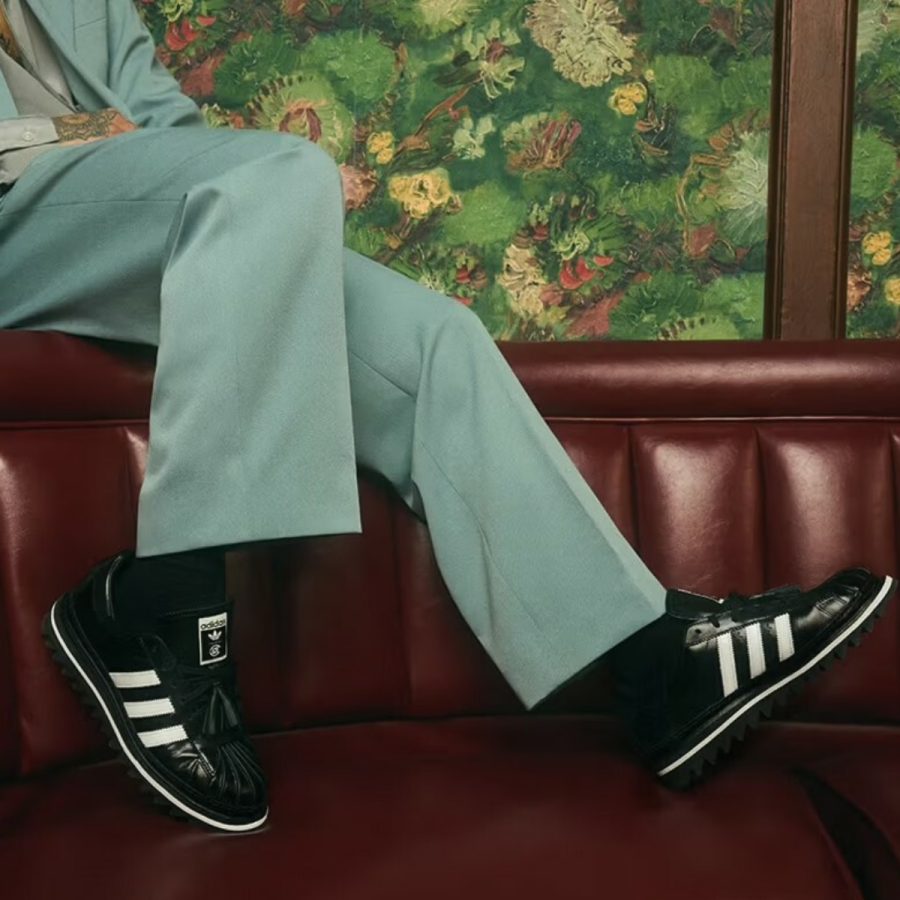 giày adidas x clot superstar by edison chen 'black white' ih5953