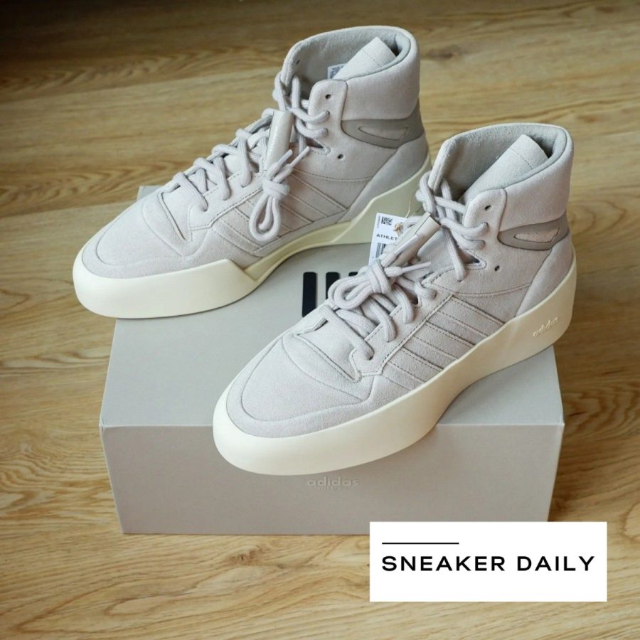 giày adidas x fear of god athletics '86 high 'sesame' if6683