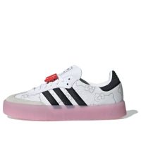 giày adidas x hello kitty sambae 'white black clear pink' ig4450