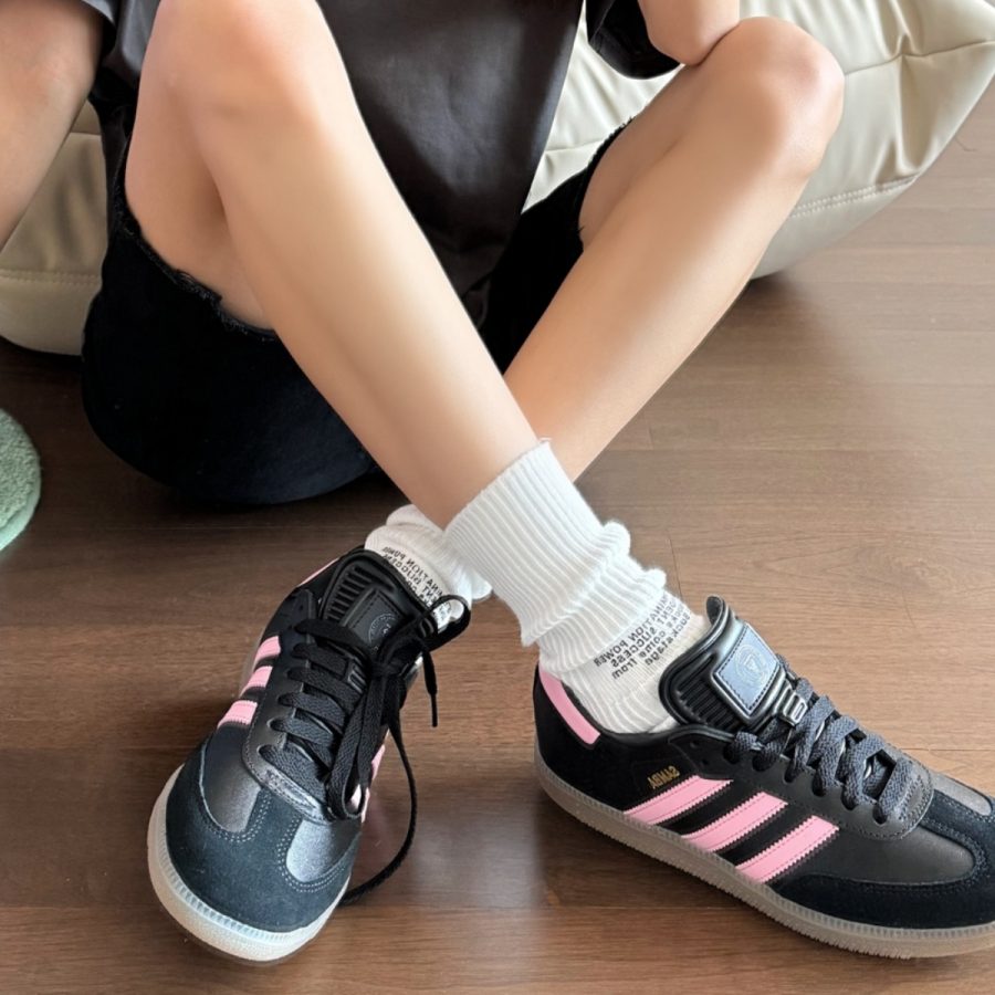 giày adidas x inter miami samba indoor 'black pink' ih8157