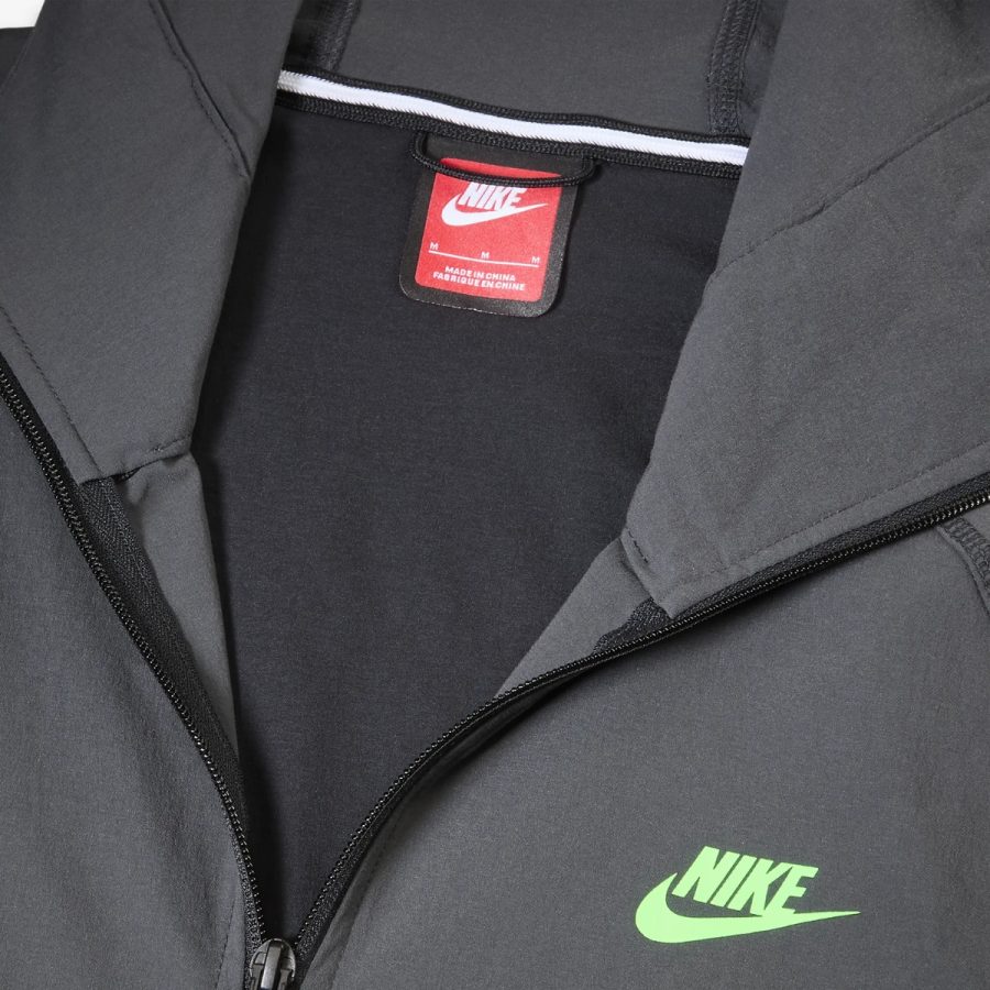 áo nike tech windrunner men's woven full zip jacket hm7152-013