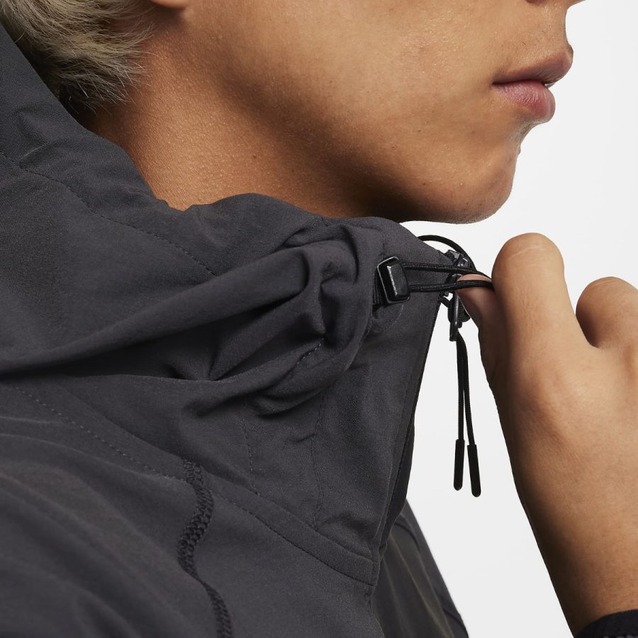 áo nike tech windrunner men's woven full zip jacket hm7152-013