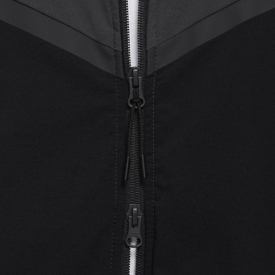 áo nike tech windrunner men's woven full zip jacket hm7152-013