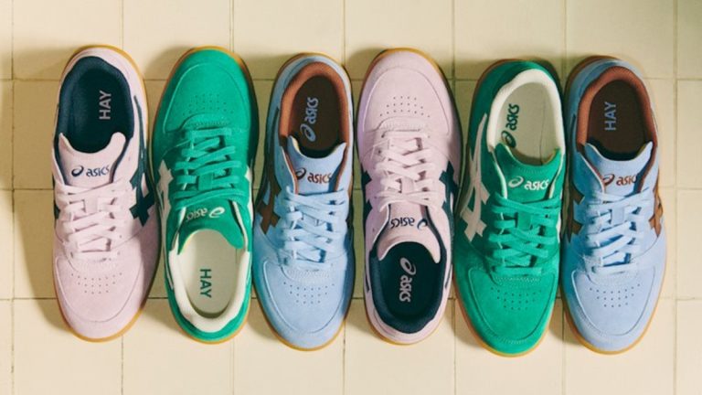 Hay x ASICS Skyhand