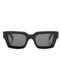 kính off-white virgil square frame sunglasses black/grey oeri126s24pla0011007