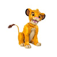 lego adults nhân vật simba 43247