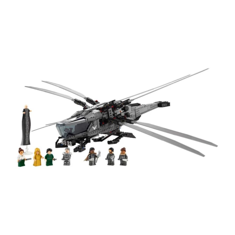 lego adults tàu vận tải hoàng gia ornithopter 10327