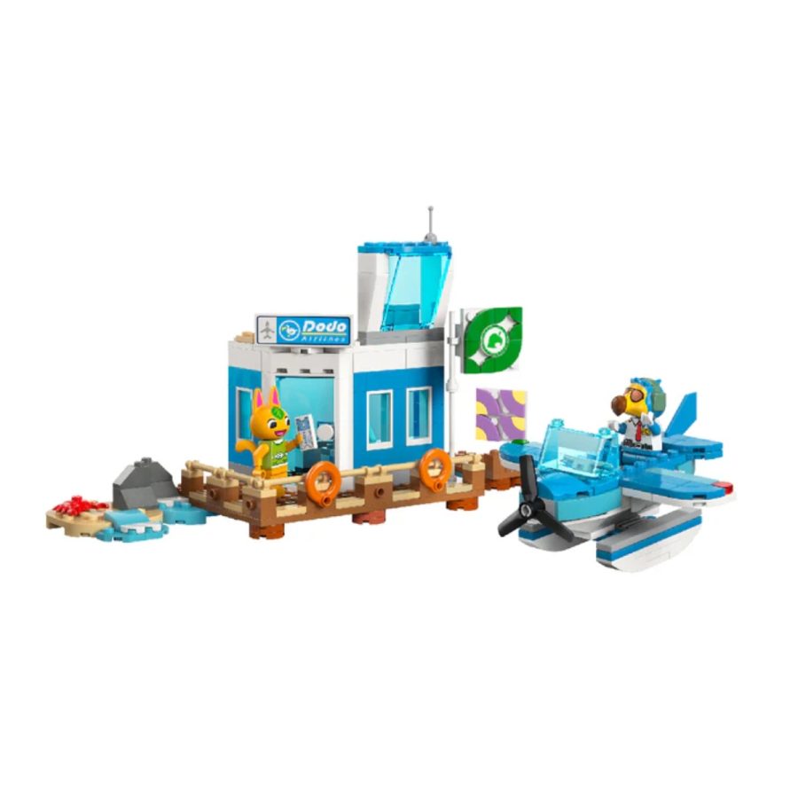 lego animal crossing bay cùng máy bay dodo 77051 (3)