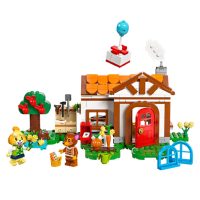 lego animal crossing chuyến thăm nhà của isabelle 77049 (2)