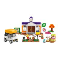 lego animal crossing lắp ráp buổi hòa nhạc của k.k 77052