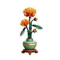 lego botanicals chậu hoa cúc đại đóa 10368