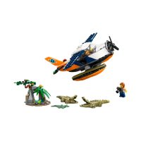 lego city phi cơ khám phá rừng xanh 60425