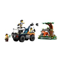 lego city xe địa hình cứu hộ động vật 60426