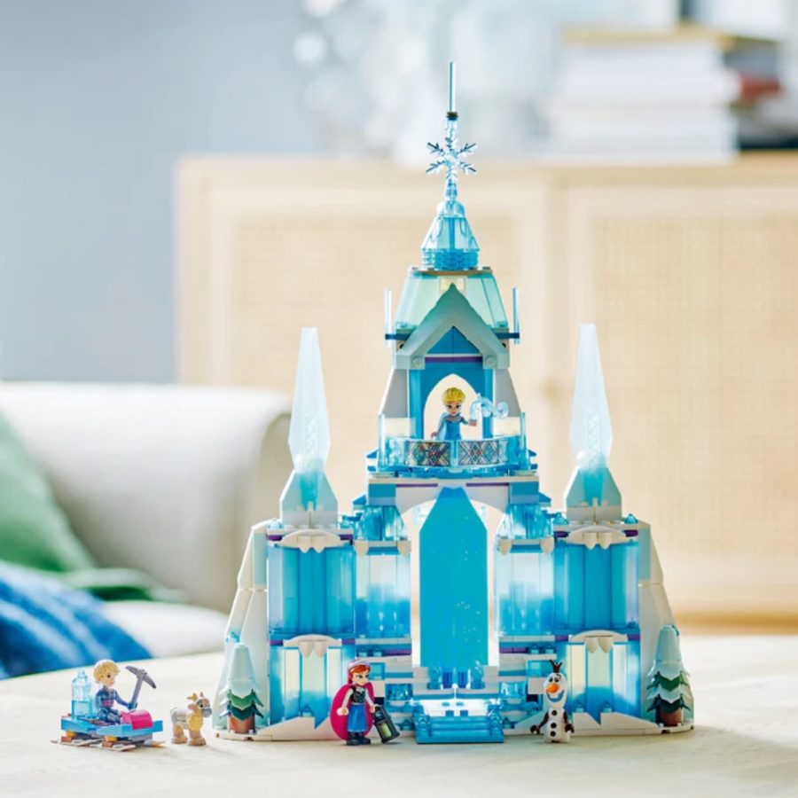 lego disney princess lâu đài băng của công chúa elsa 43244