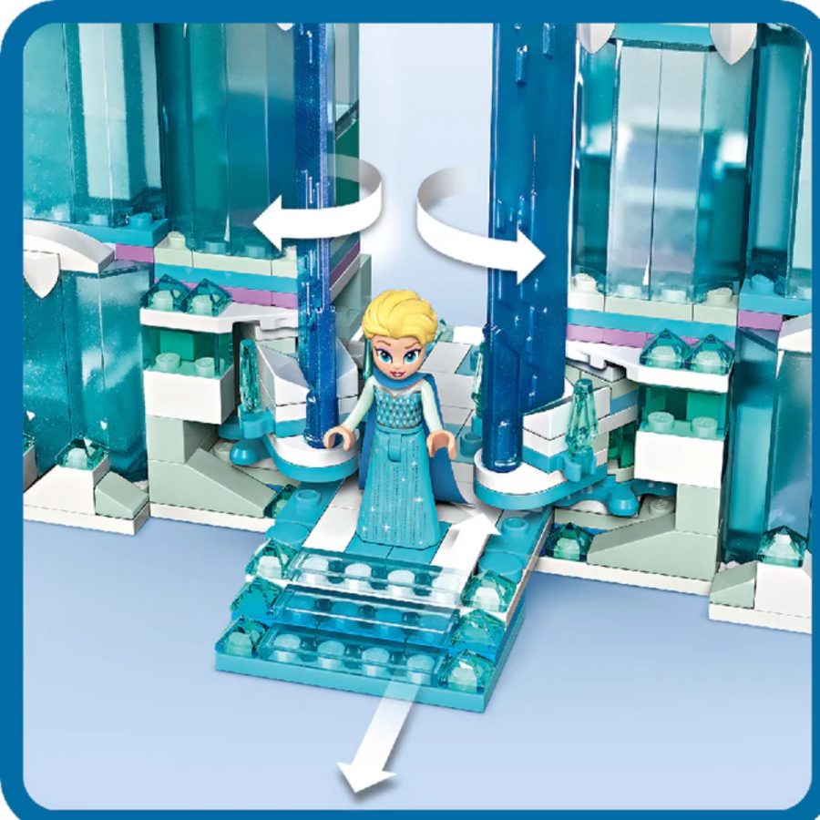 lego disney princess lâu đài băng của công chúa elsa 43244