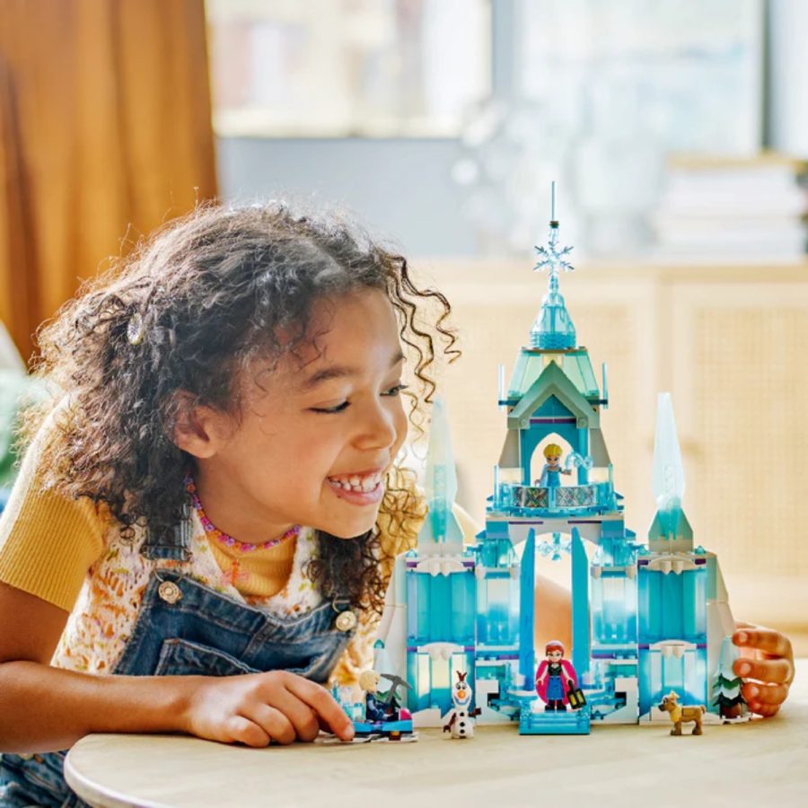 lego disney princess lâu đài băng của công chúa elsa 43244