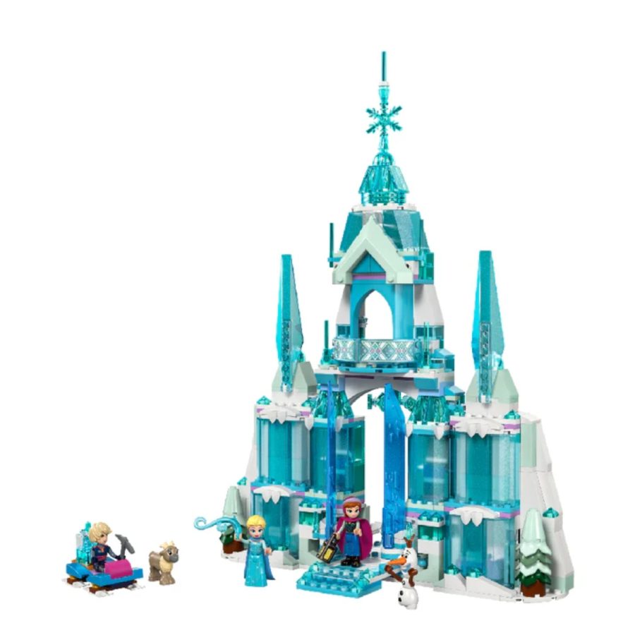 lego disney princess lâu đài băng của công chúa elsa 43244