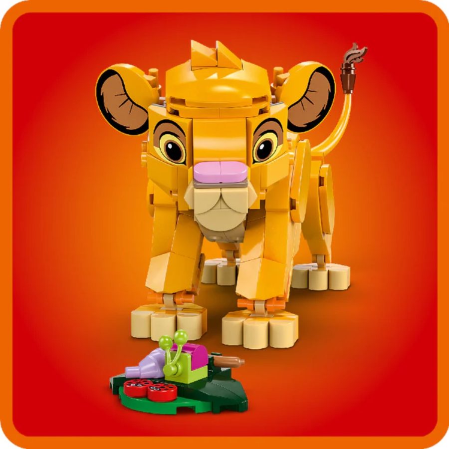 lego disney princess vua sư tử simba 43243