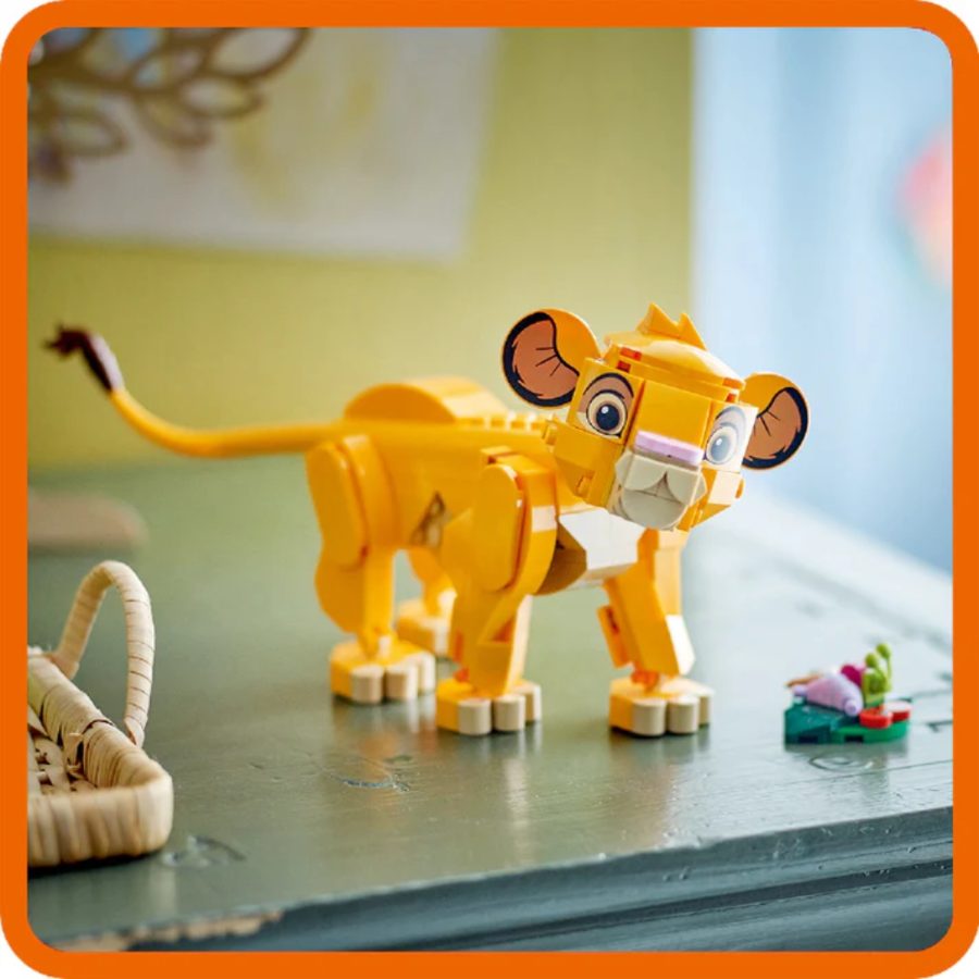 lego disney princess vua sư tử simba 43243