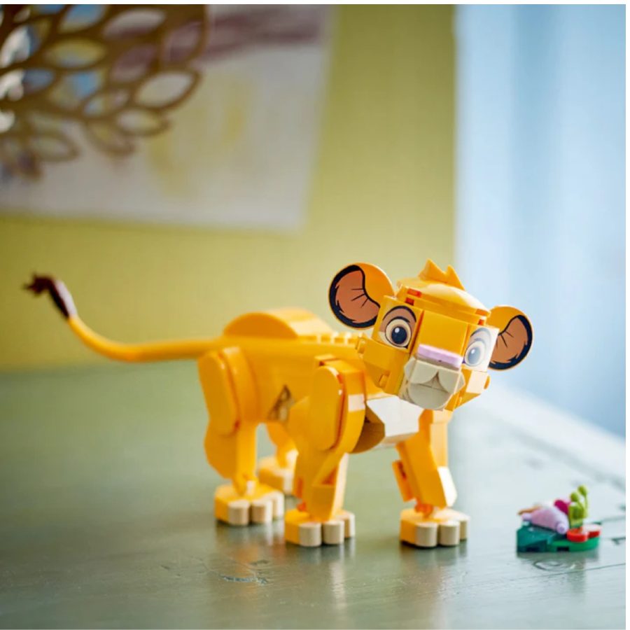 lego disney princess vua sư tử simba 43243