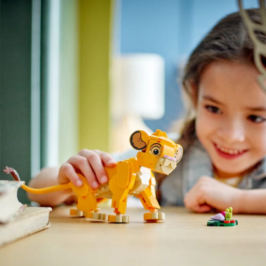 lego disney princess vua sư tử simba 43243