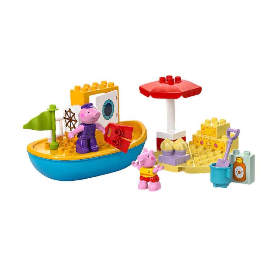 lego duplo du thuyền của peppa pig 10432