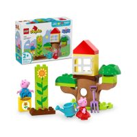 lego duplo khu vườn và nhà cây của peppa pig 10431