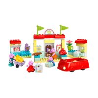 lego duplo peppa pig đi siêu thị 10434