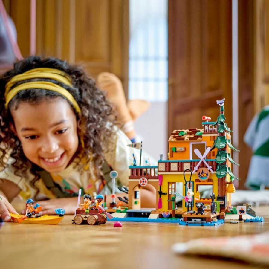 lego friends khu cắm trại môn thể thao nước 42626