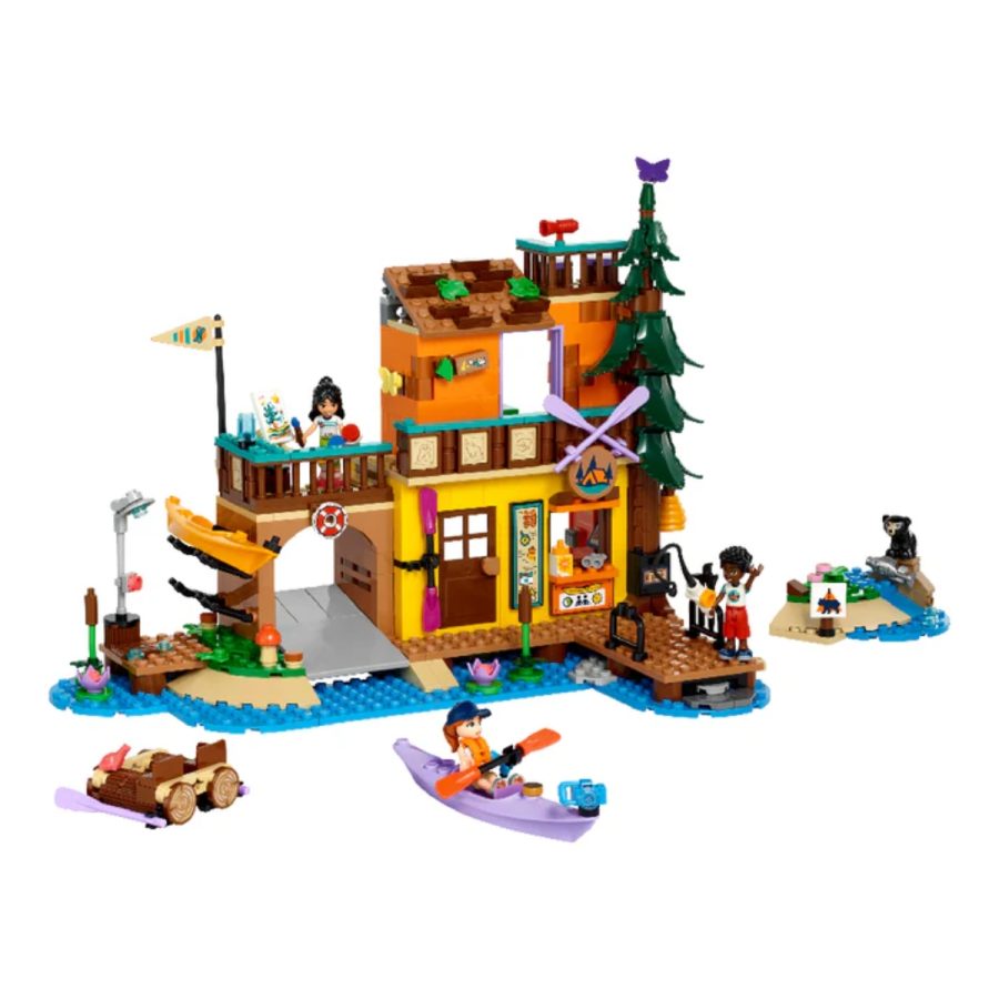 lego friends khu cắm trại môn thể thao nước 42626