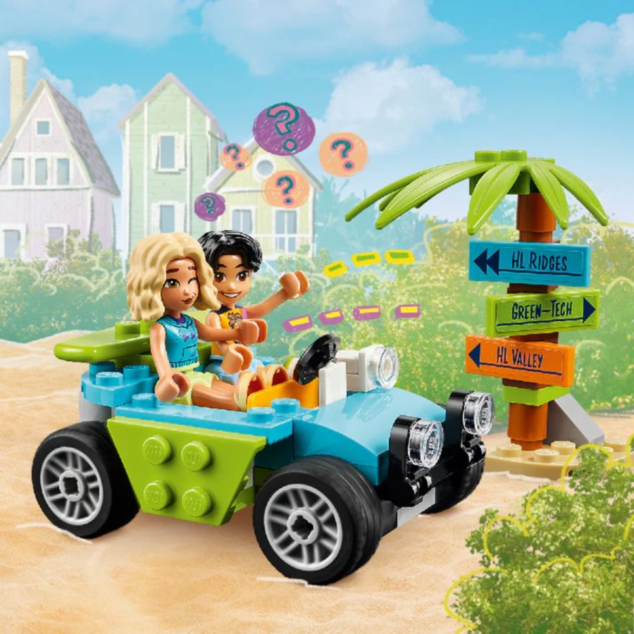 lego friends quầy sinh tố bãi biển 42625