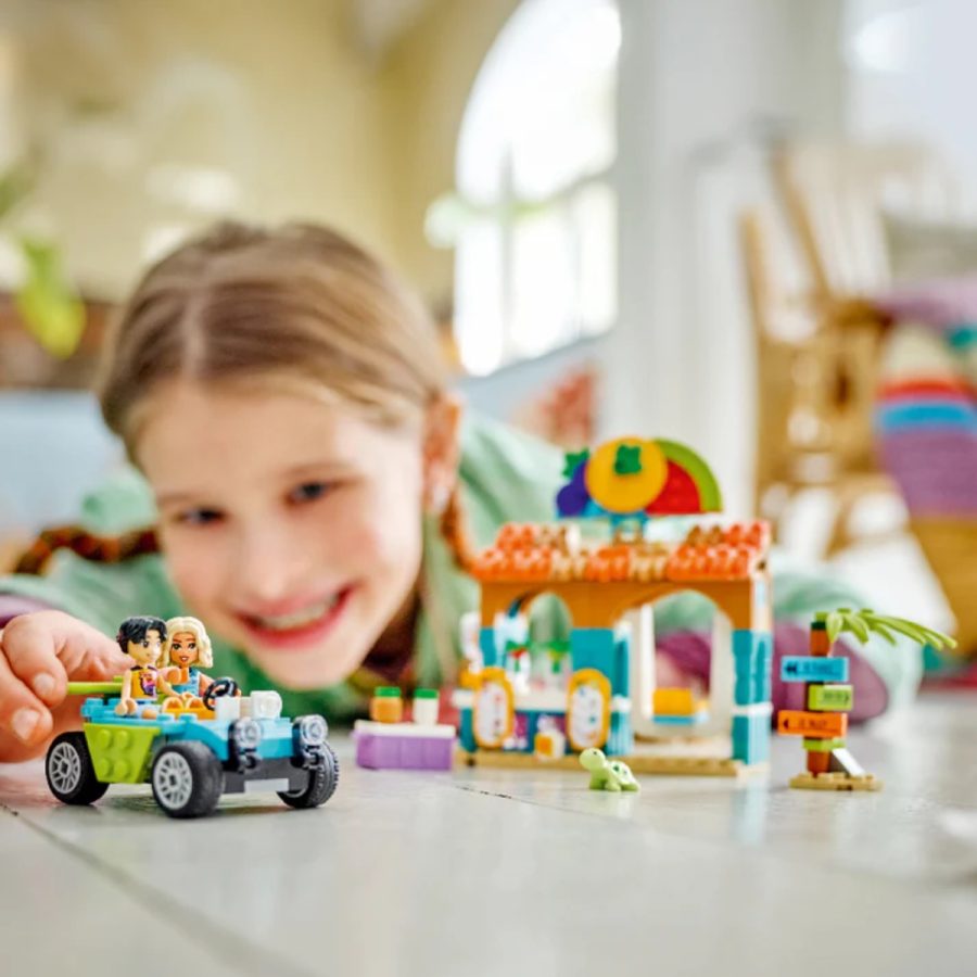 lego friends quầy sinh tố bãi biển 42625